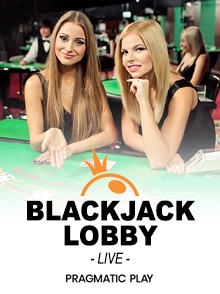 pragmatic play live blackjack lobby